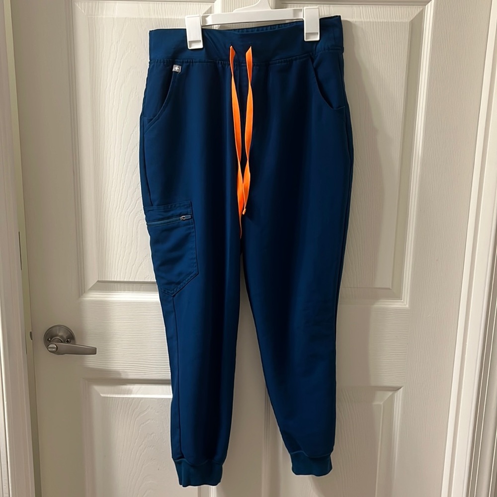 Figs Deep Reef High Waisted Zamora Joggers